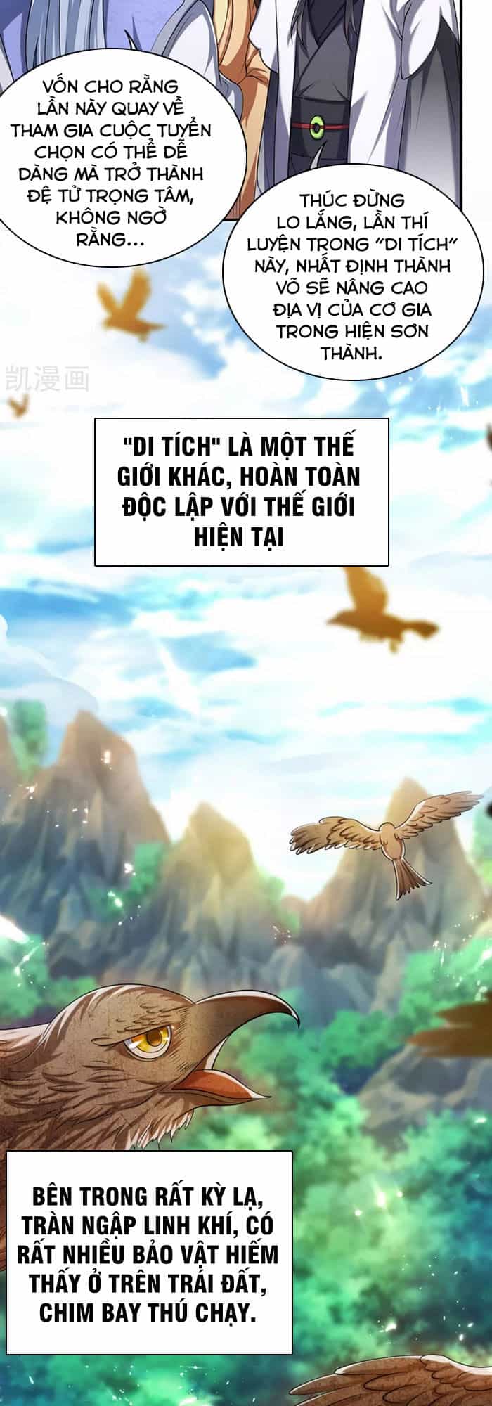 Hài Đế Vi Tôn - Chương 32 - ảnh 8