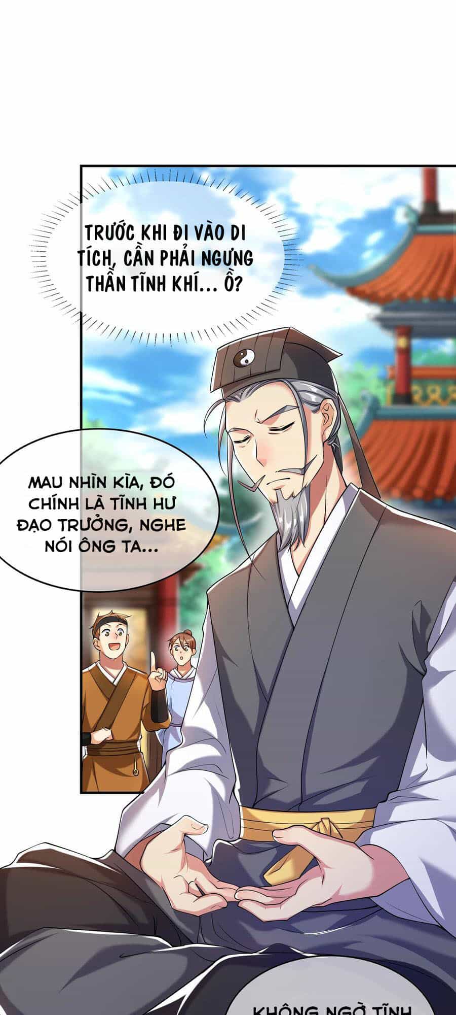 Hài Đế Vi Tôn - Chương 33 - ảnh 1