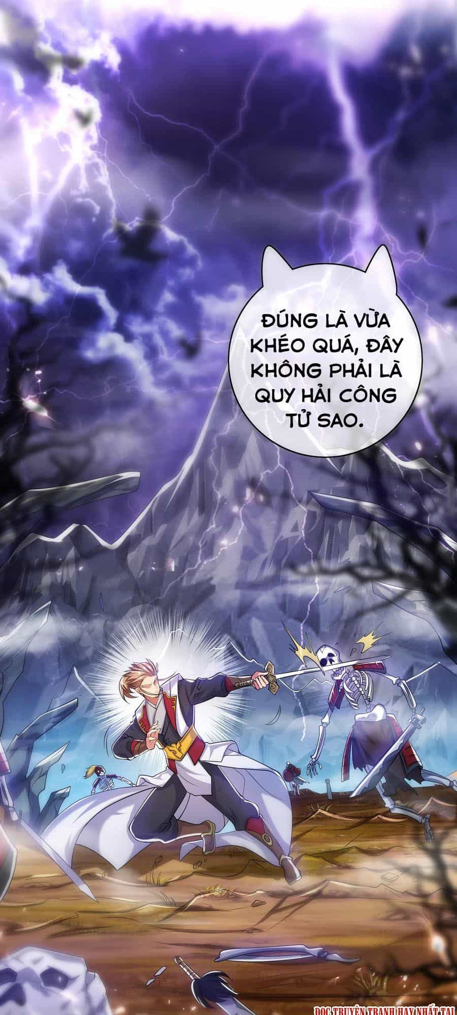 Hài Đế Vi Tôn - Chương 34 - ảnh 5