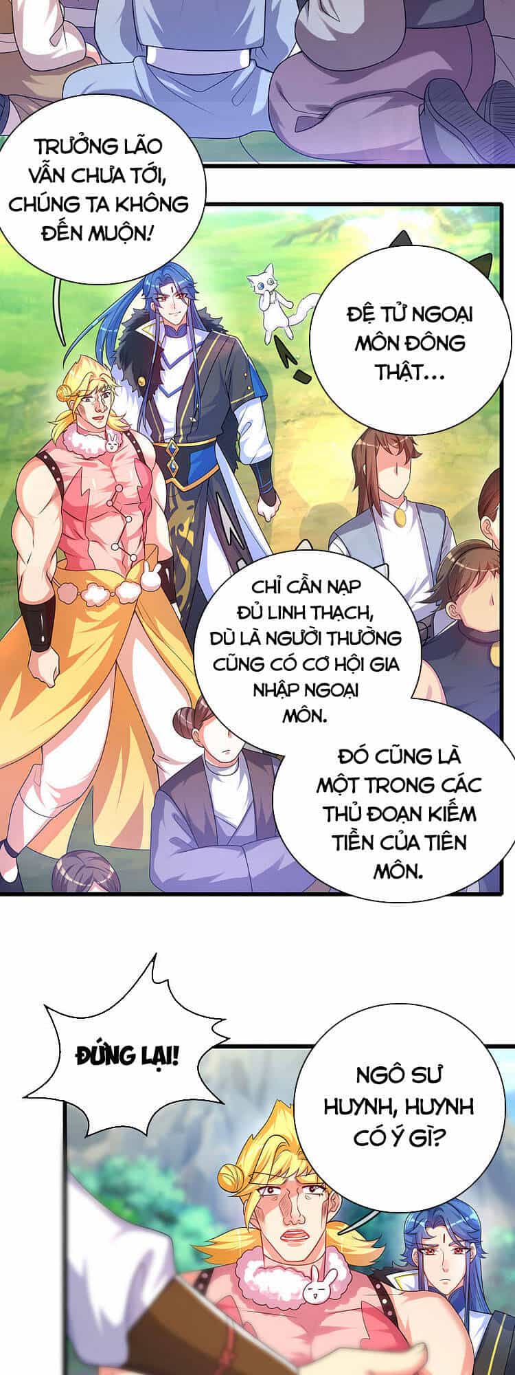 Hài Đế Vi Tôn - Chương 95 - ảnh 24