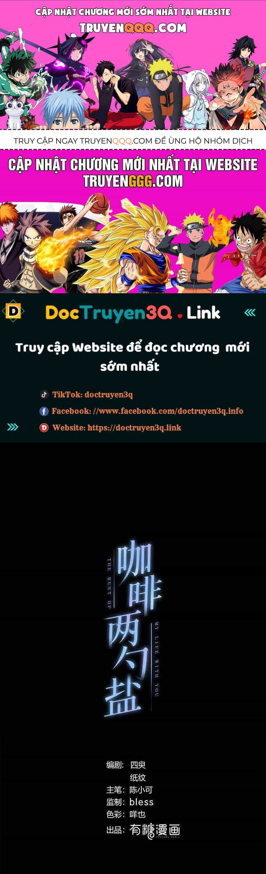 Hai Thìa Cà Phê Muối : Bắt Đầu Lại Cuộc Sống Của Chúng Ta - Chương 18 - ảnh 1