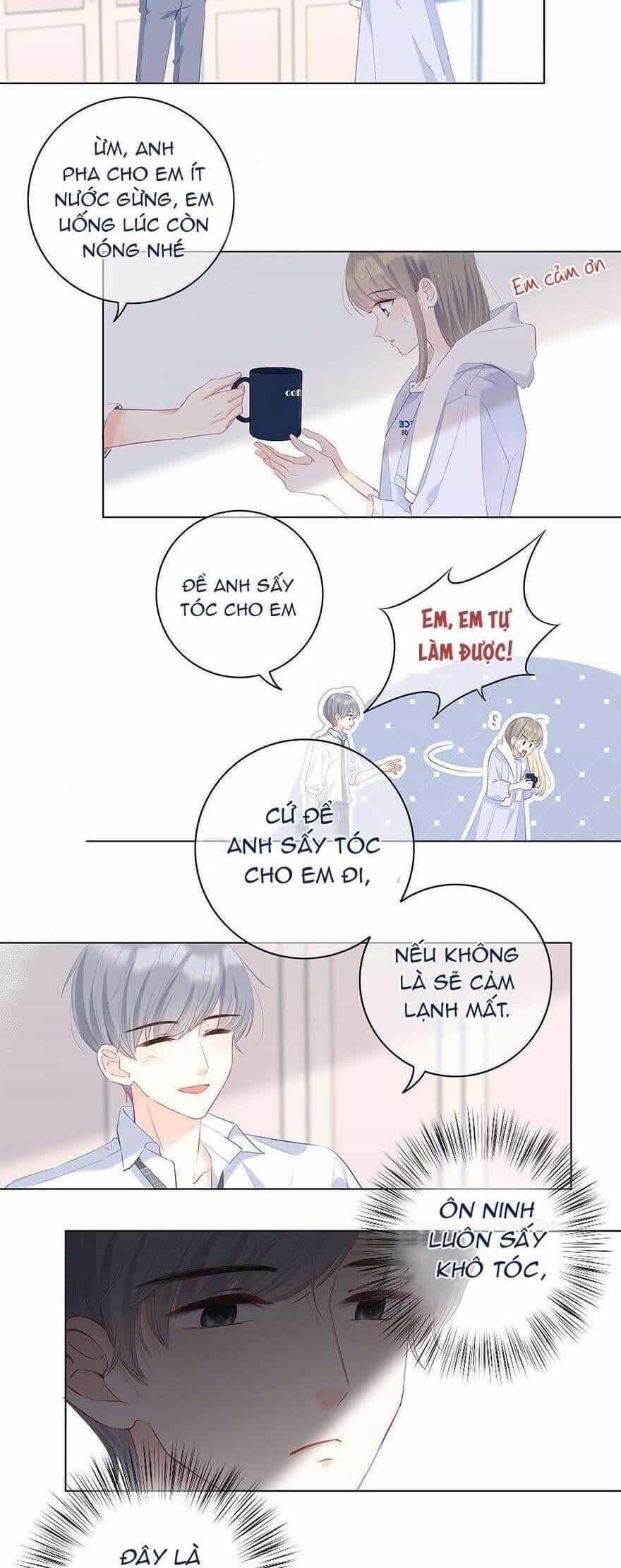 Hai Thìa Cà Phê Muối : Bắt Đầu Lại Cuộc Sống Của Chúng Ta - Chương 26 - ảnh 3
