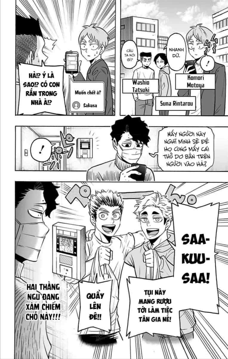 Haikyuu-Bu - Chương 94 - ảnh 3