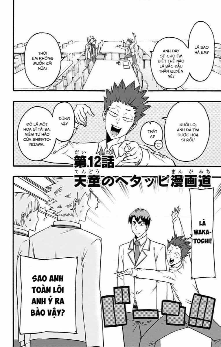 Haikyuu-Bu - Chuong 12 - ảnh 2