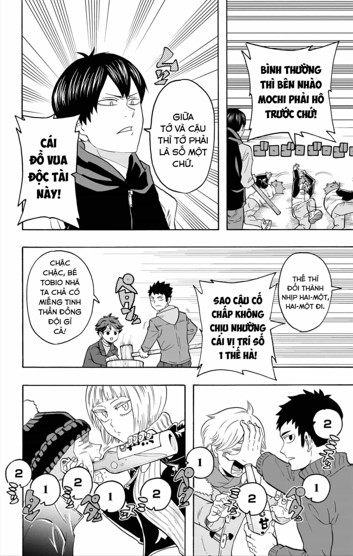 Haikyuu-Bu - Chương 114 - ảnh 11