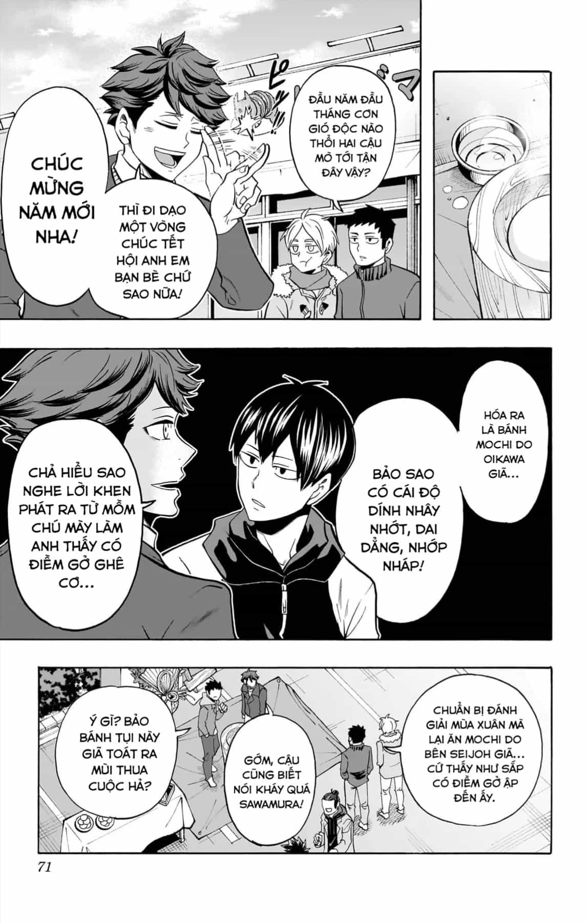 Haikyuu-Bu - Chương 114 - ảnh 4