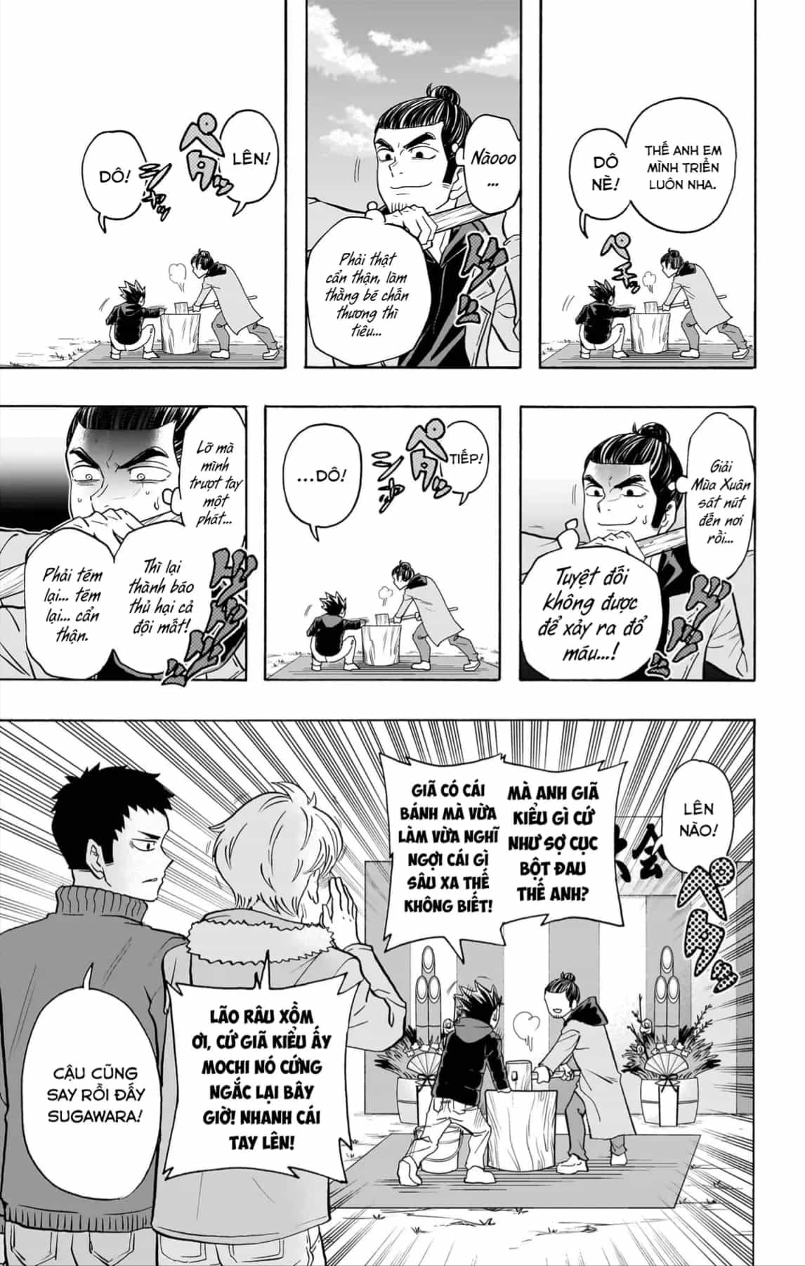 Haikyuu-Bu - Chương 114 - ảnh 6