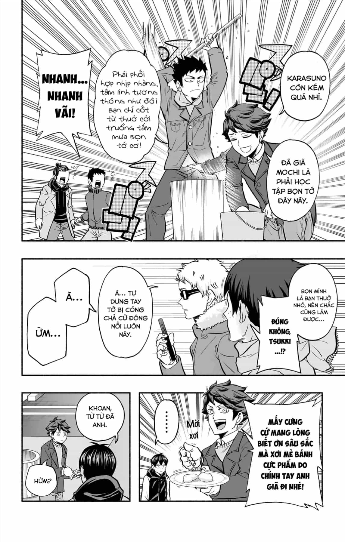 Haikyuu-Bu - Chương 114 - ảnh 7