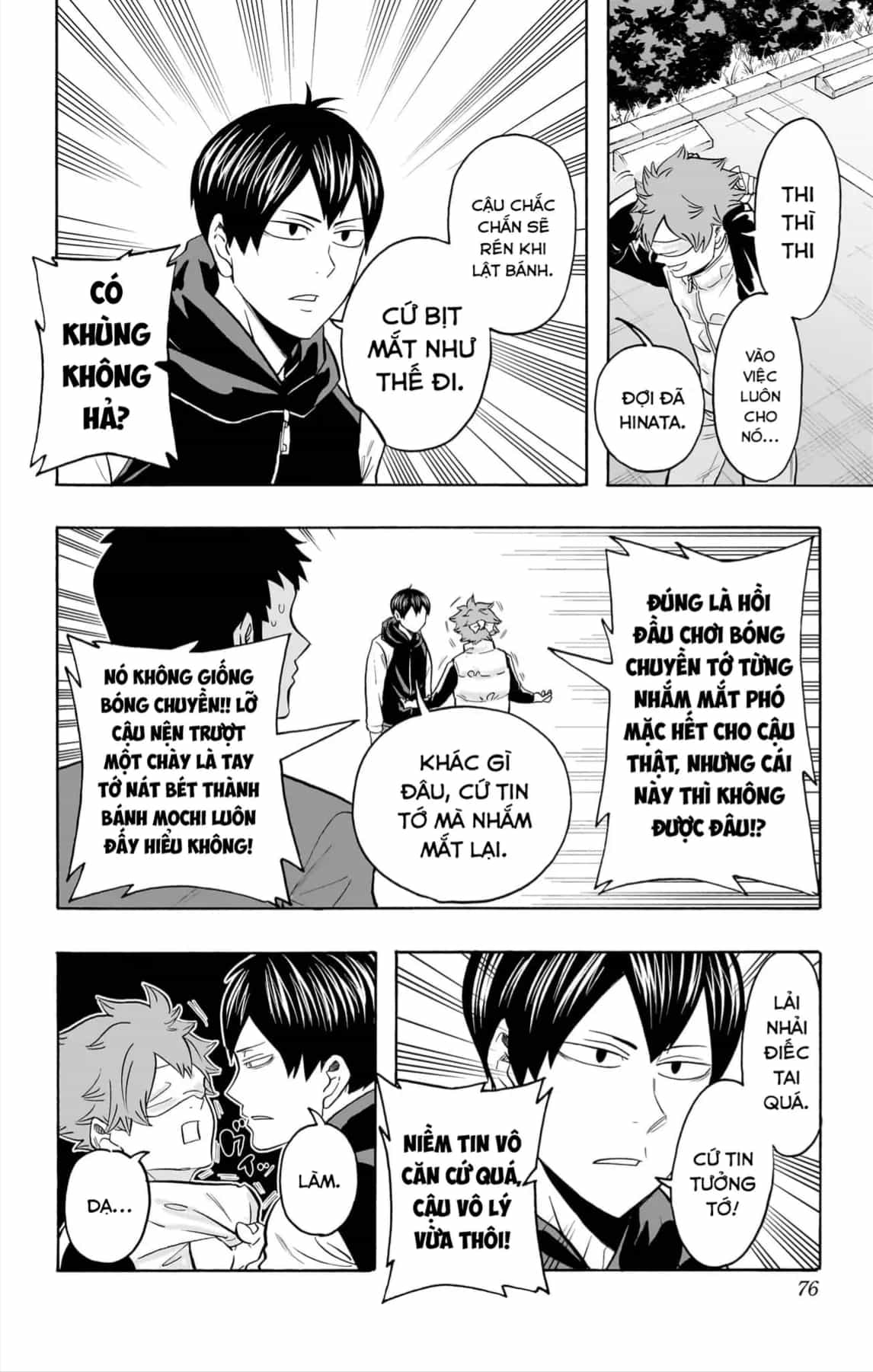 Haikyuu-Bu - Chương 114 - ảnh 9