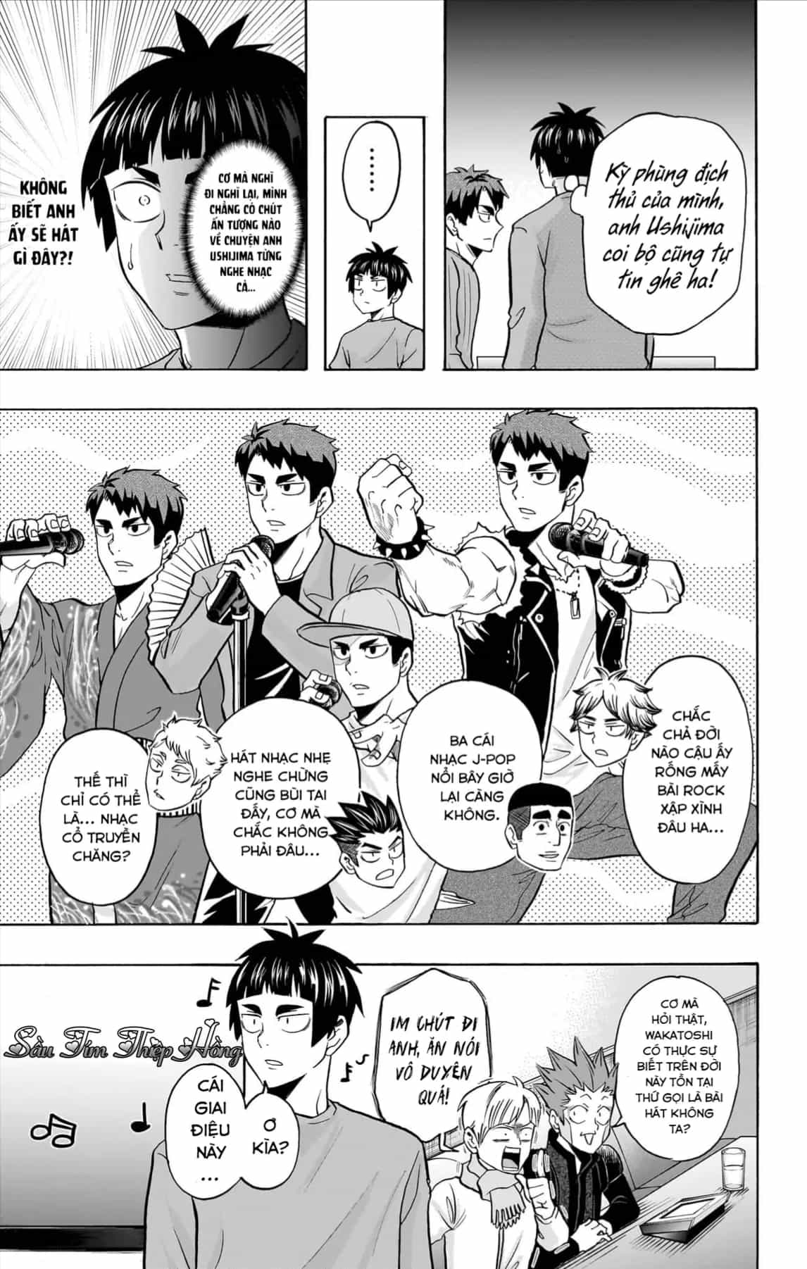 Haikyuu-Bu - Chương 115 - ảnh 10