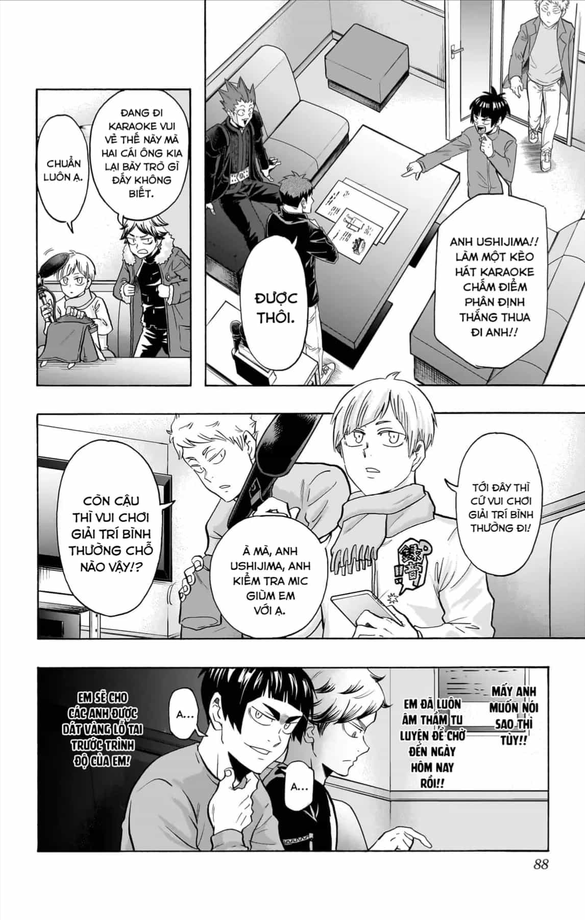 Haikyuu-Bu - Chương 115 - ảnh 5