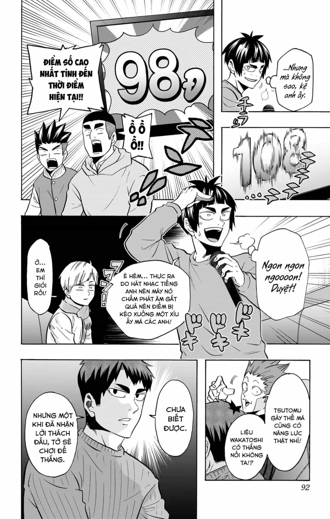 Haikyuu-Bu - Chương 115 - ảnh 9