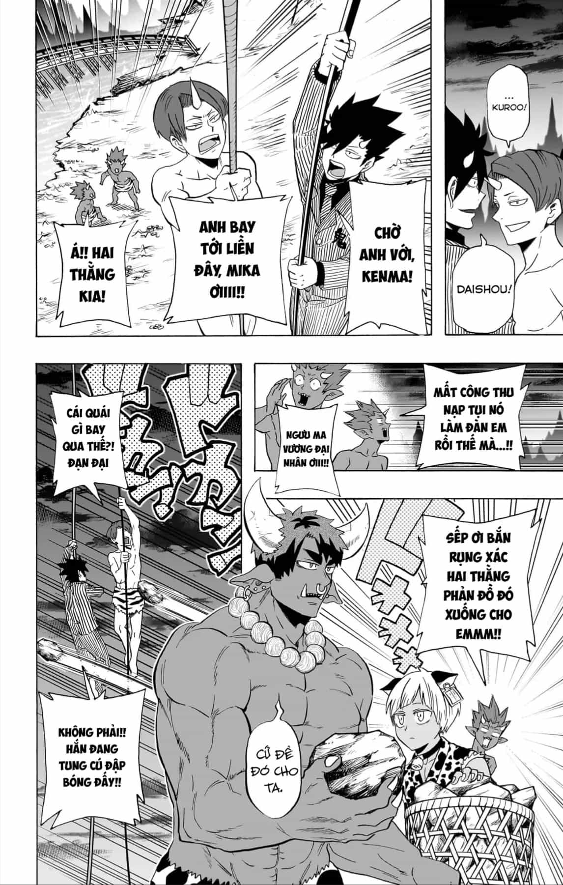 Haikyuu-Bu - Chương 116 - ảnh 13