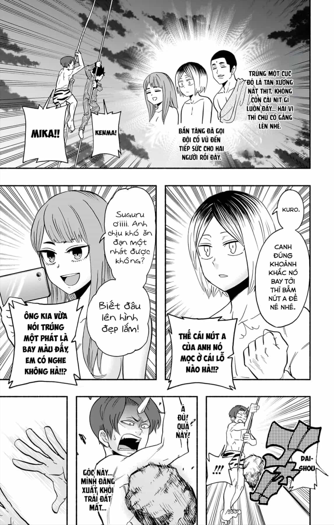 Haikyuu-Bu - Chương 116 - ảnh 14