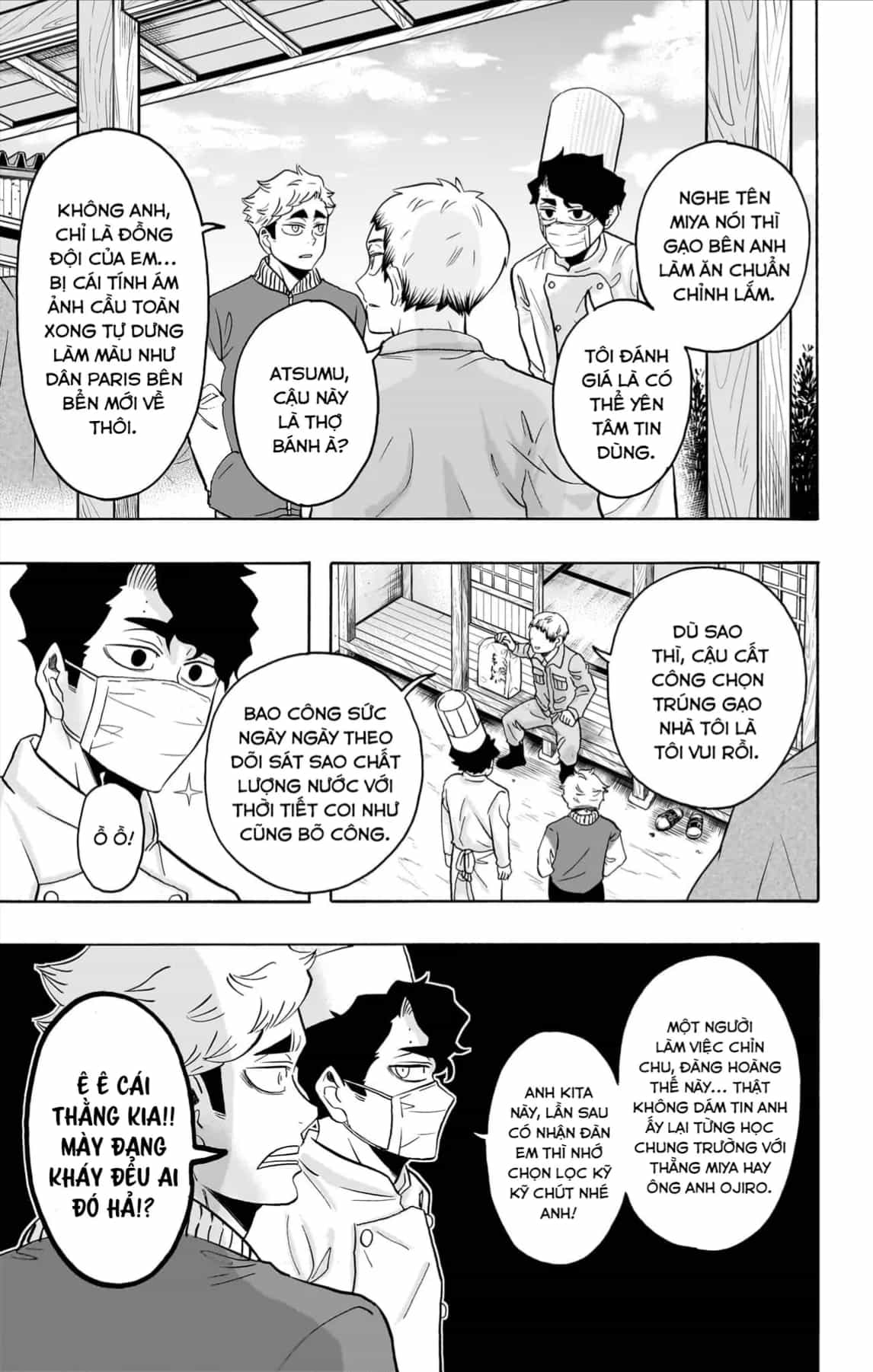 Haikyuu-Bu - Chương 117 - ảnh 10