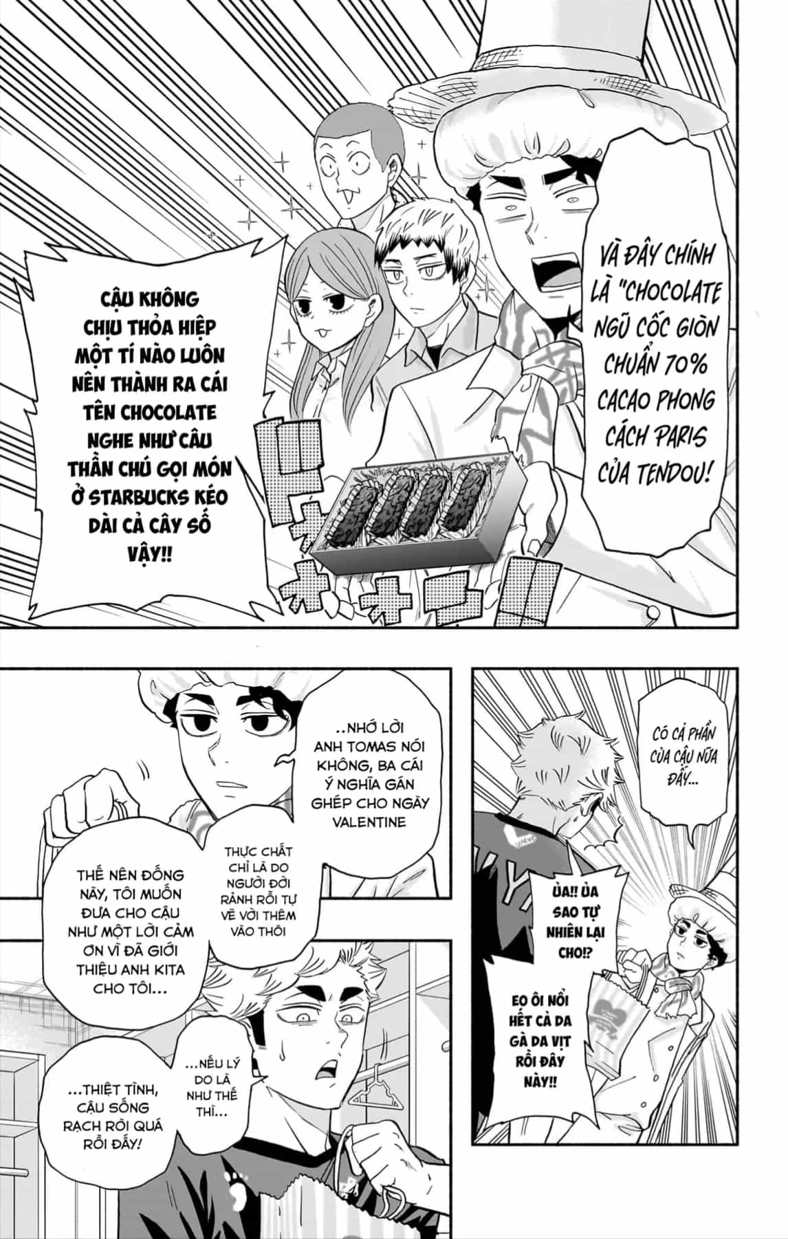 Haikyuu-Bu - Chương 117 - ảnh 14