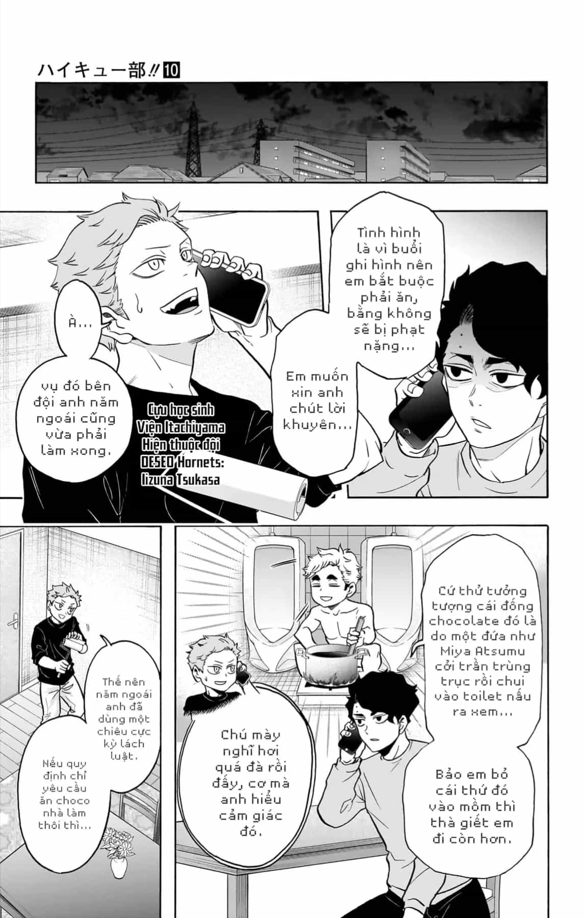 Haikyuu-Bu - Chương 117 - ảnh 4