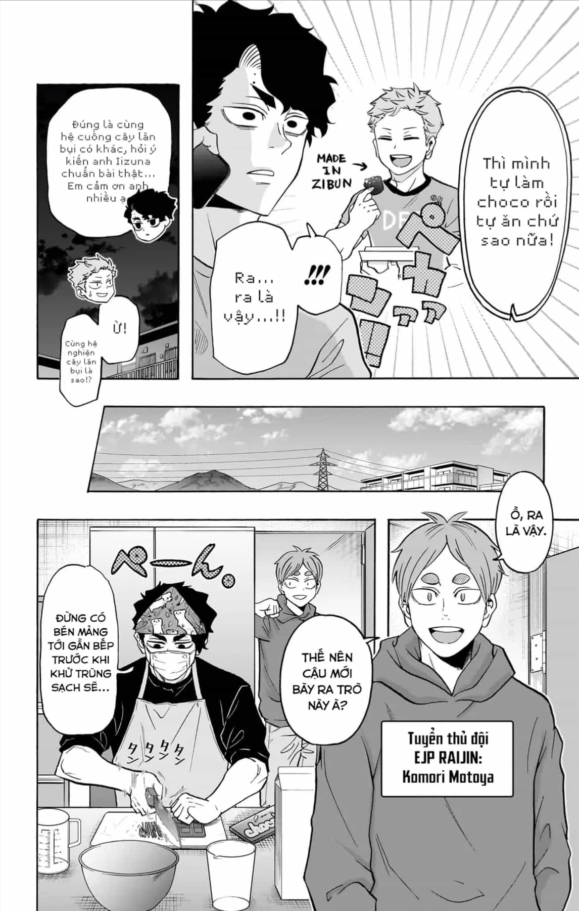 Haikyuu-Bu - Chương 117 - ảnh 5
