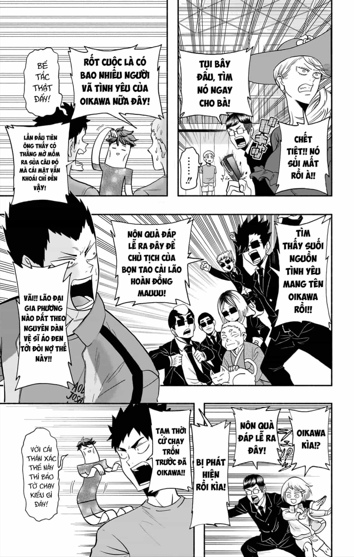 Haikyuu-Bu - Chương 118 - ảnh 14