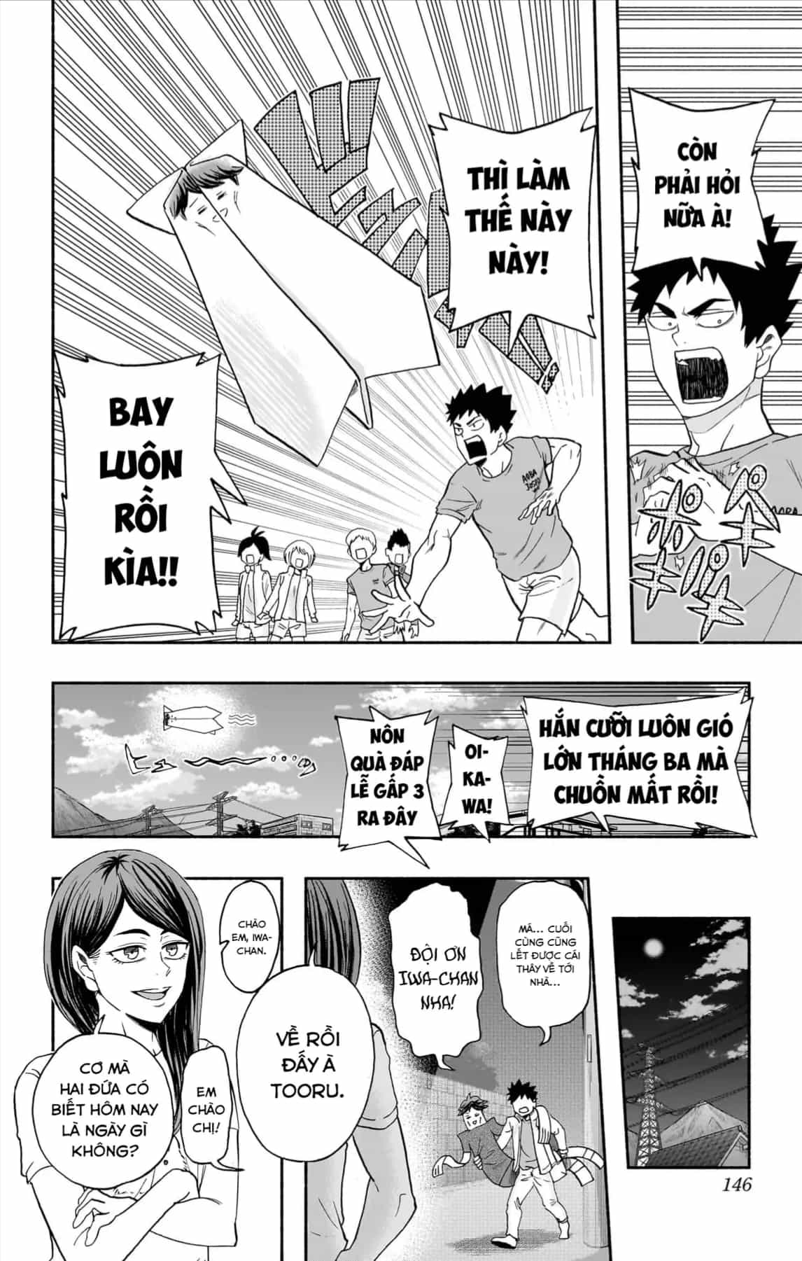 Haikyuu-Bu - Chương 118 - ảnh 15