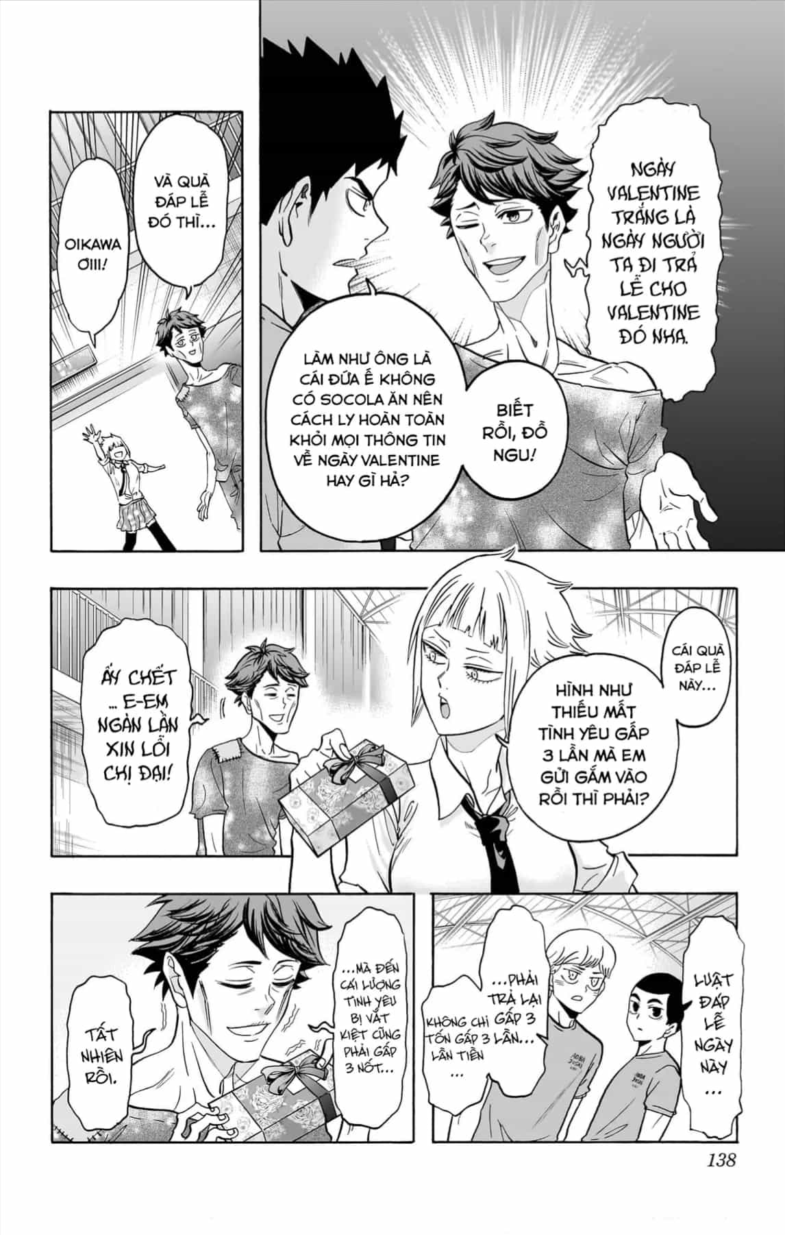 Haikyuu-Bu - Chương 118 - ảnh 7