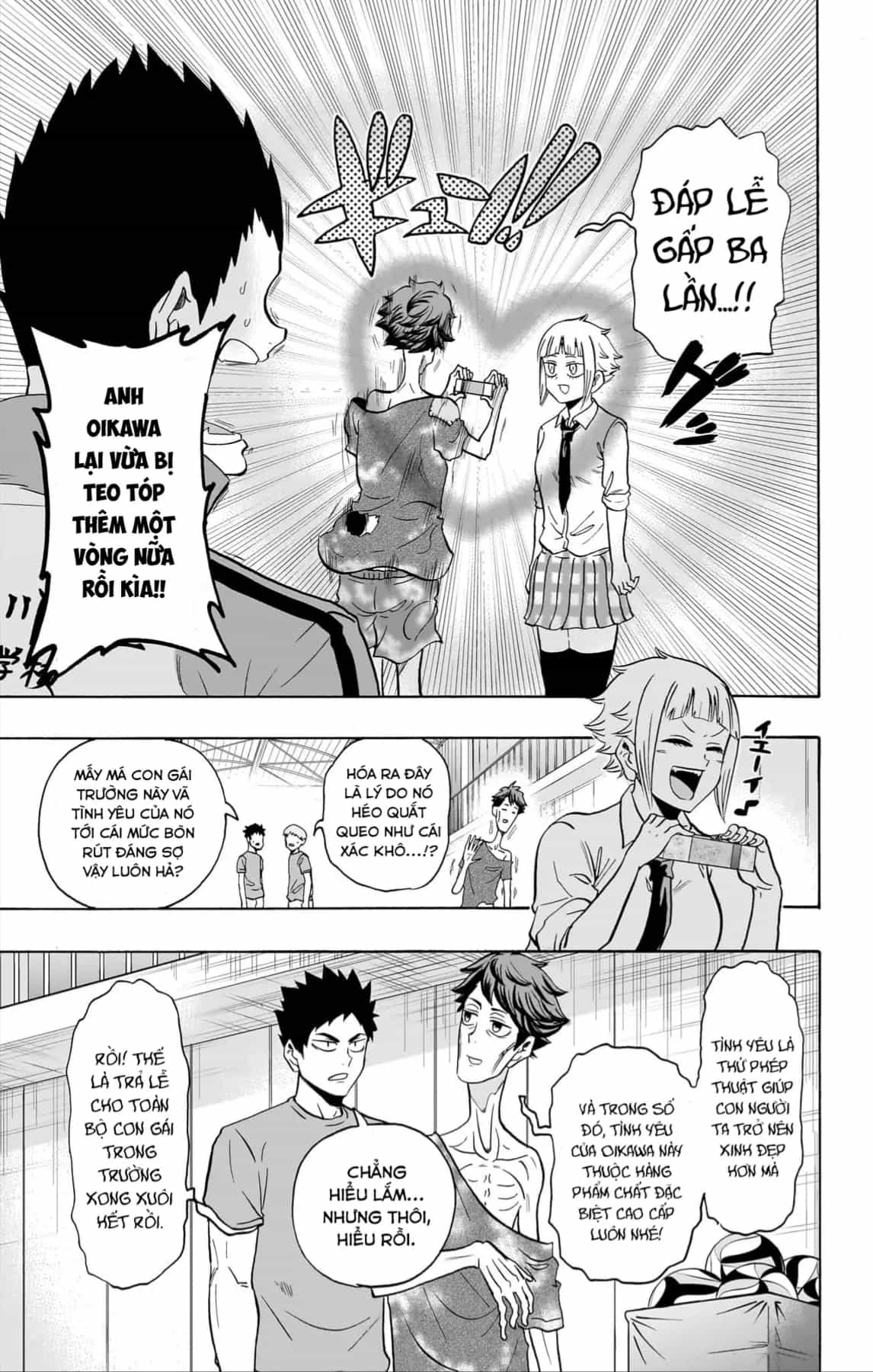 Haikyuu-Bu - Chương 118 - ảnh 8