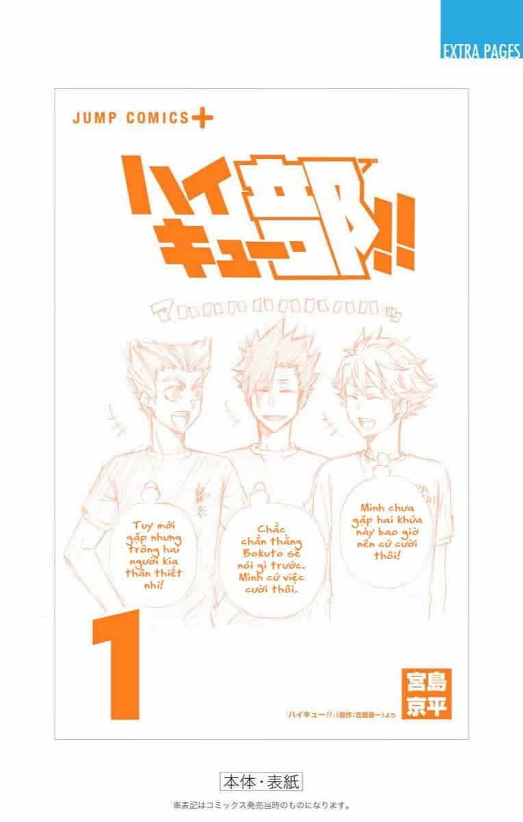 Haikyuu-Bu - Chuong 12.5 - ảnh 5