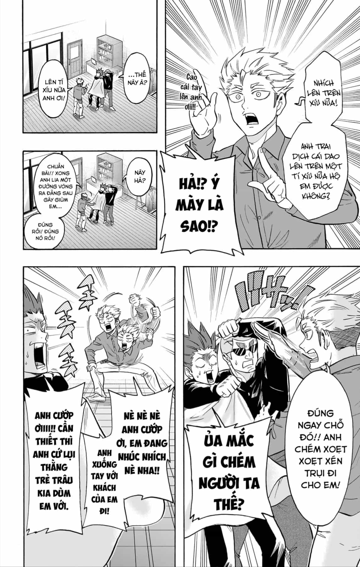 Haikyuu-Bu - Chương 119 - ảnh 11