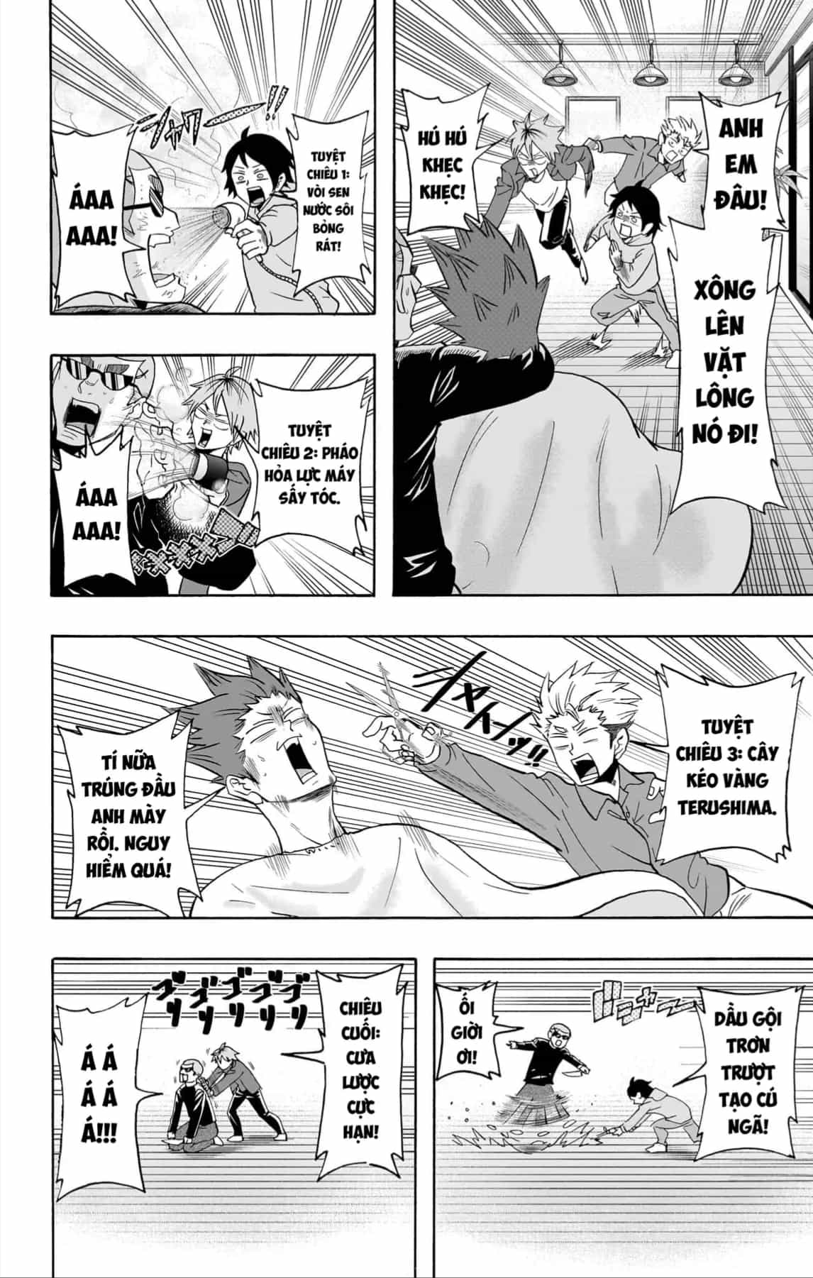 Haikyuu-Bu - Chương 119 - ảnh 13