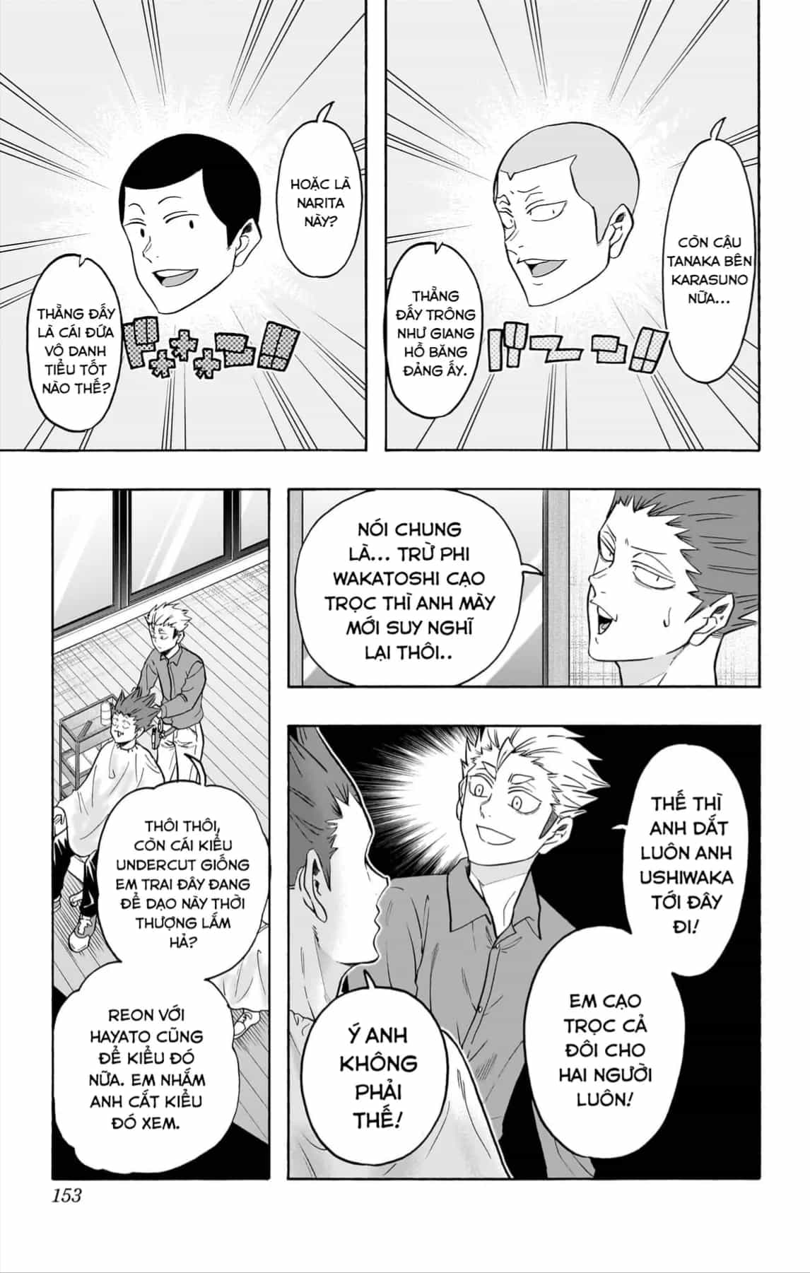 Haikyuu-Bu - Chương 119 - ảnh 6