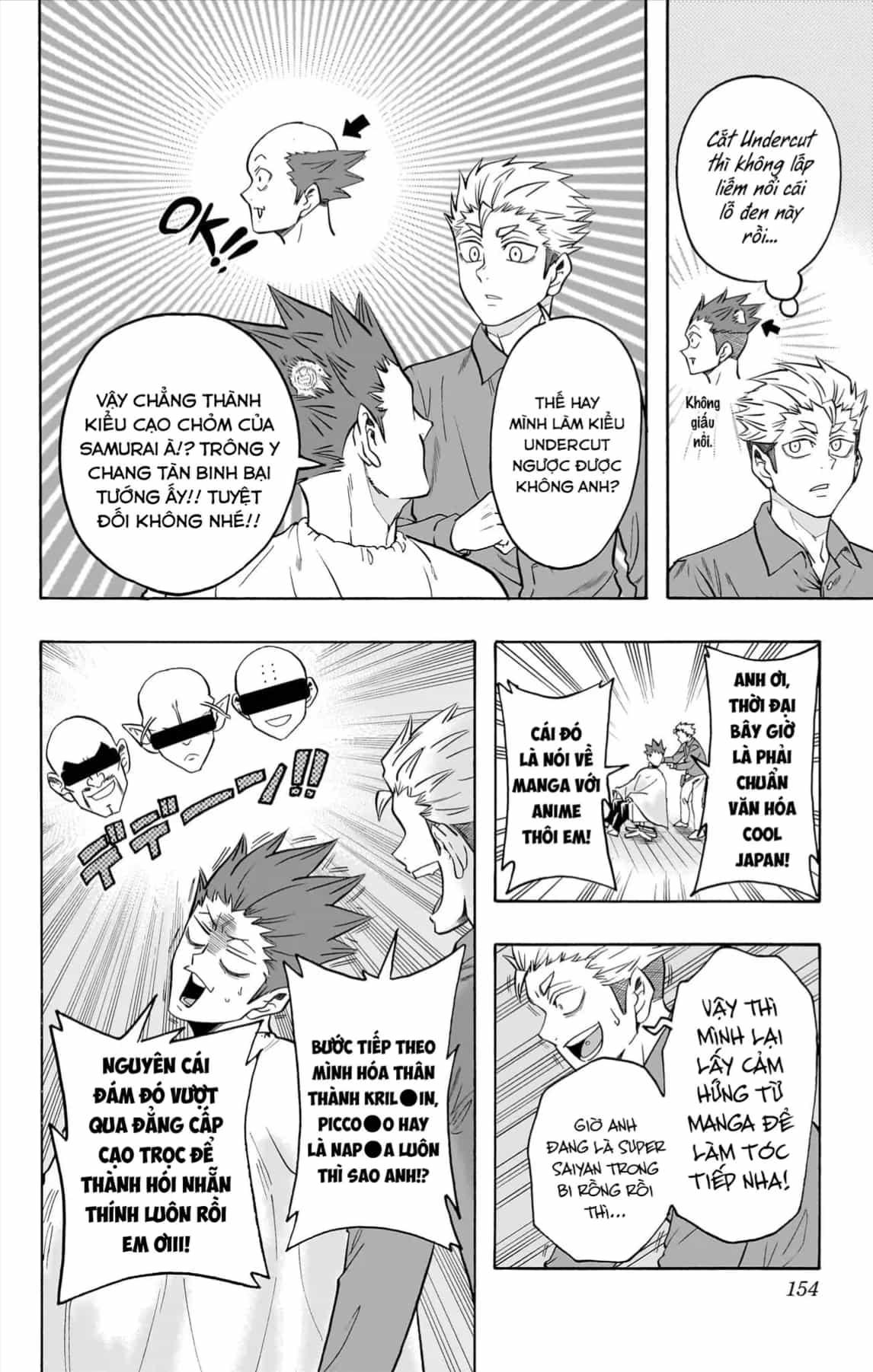 Haikyuu-Bu - Chương 119 - ảnh 7