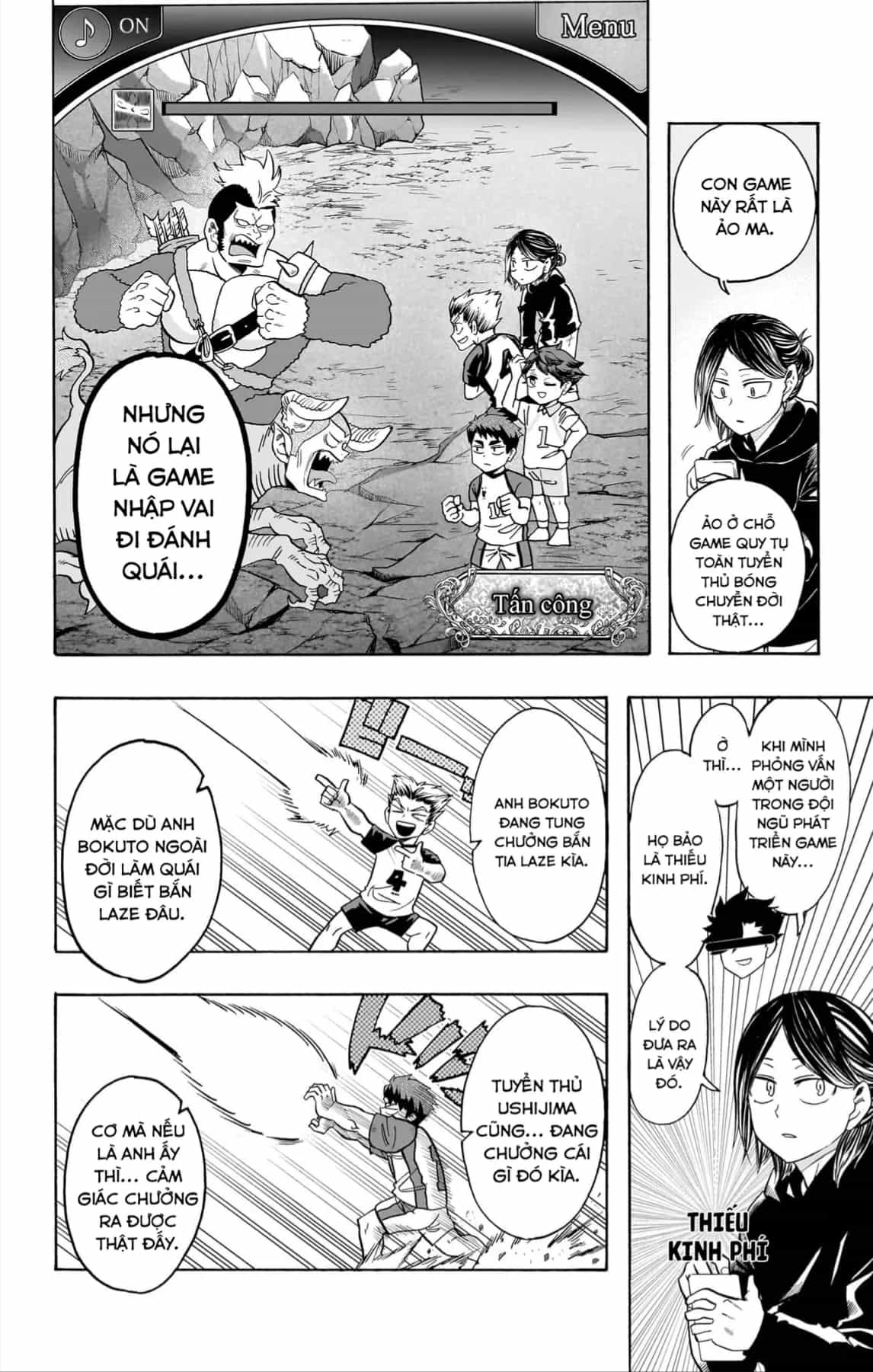 Haikyuu-Bu - Chương 120 - ảnh 11