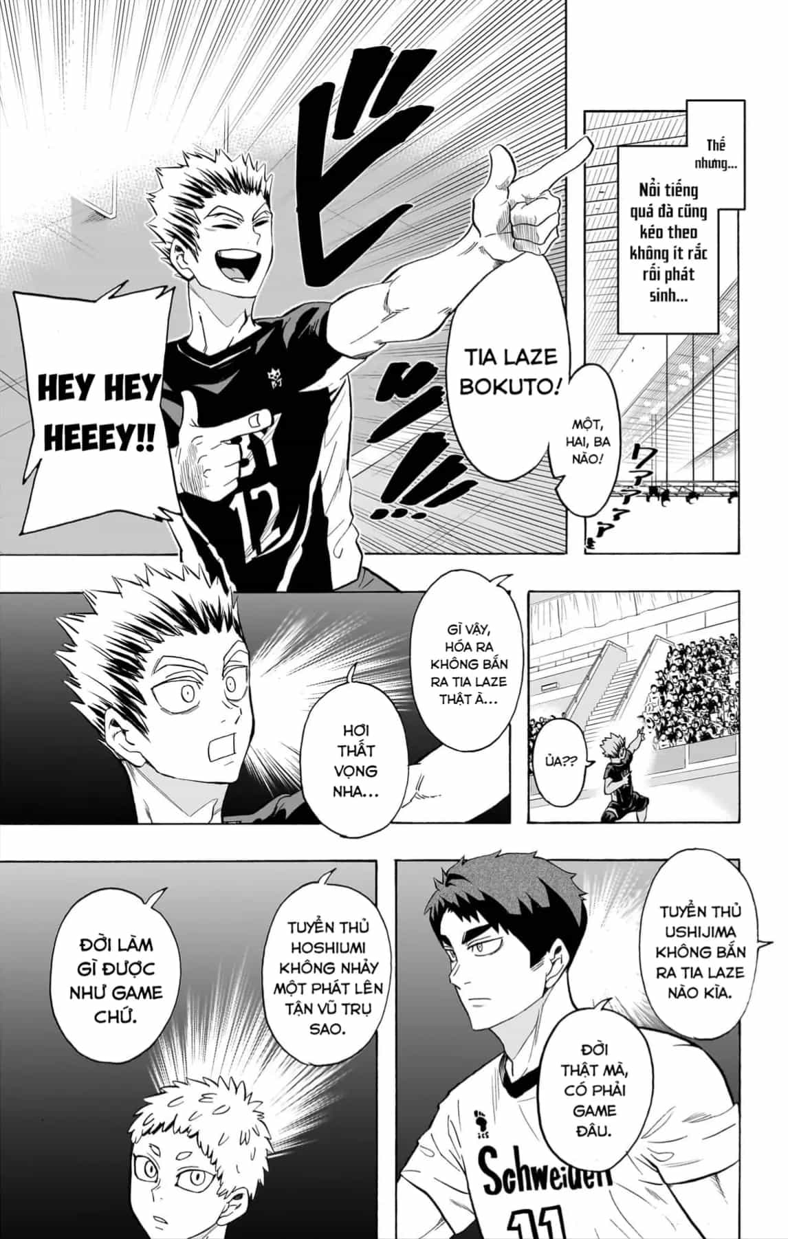 Haikyuu-Bu - Chương 120 - ảnh 14