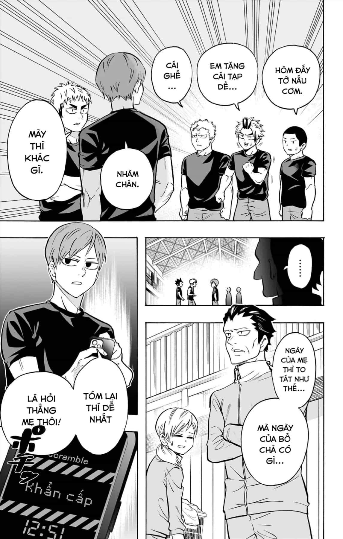 Haikyuu-Bu - Chương 122 - ảnh 10