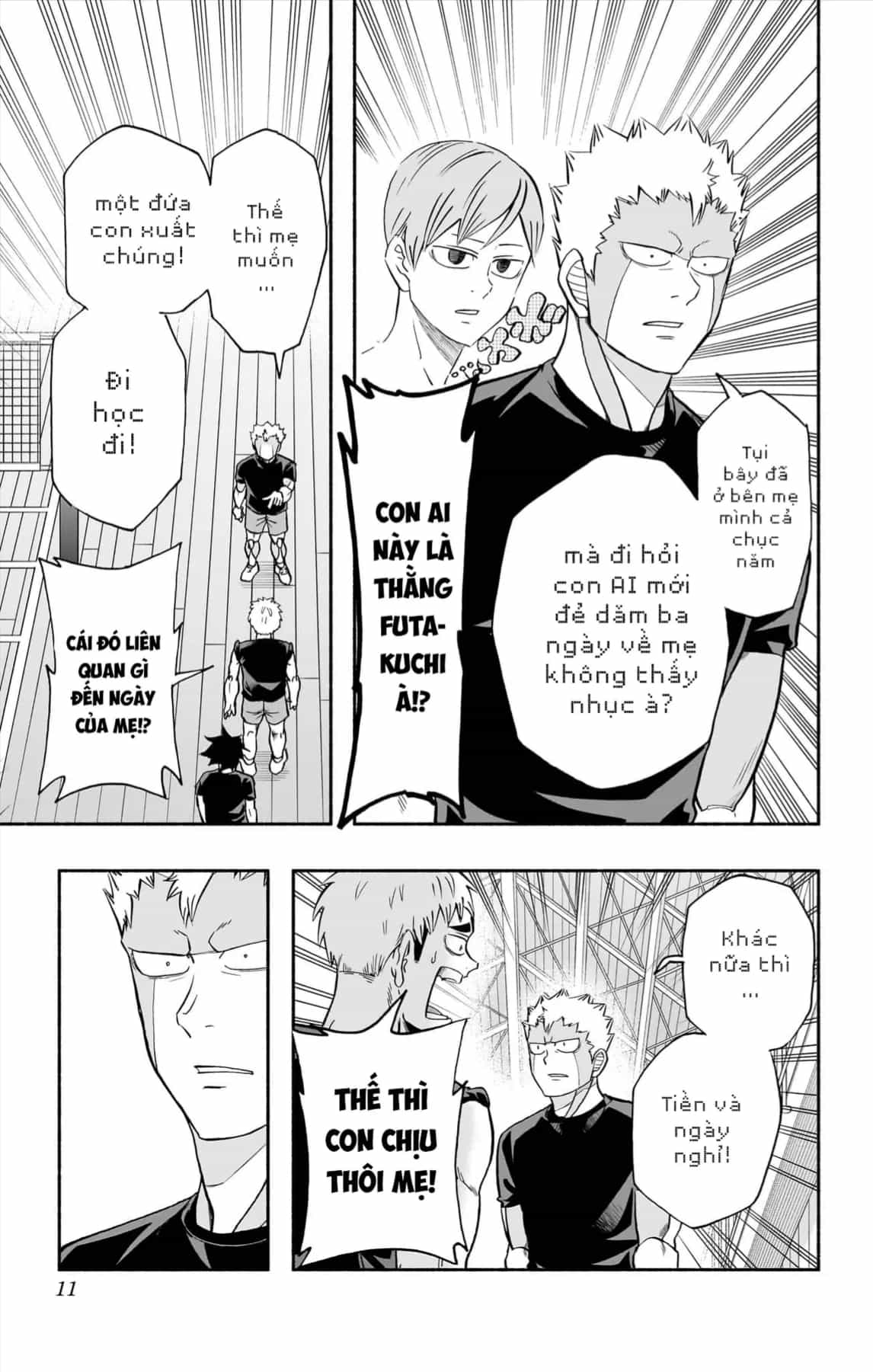 Haikyuu-Bu - Chương 122 - ảnh 12