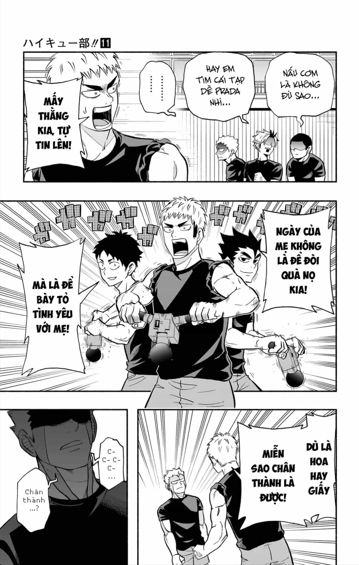 Haikyuu-Bu - Chương 122 - ảnh 14