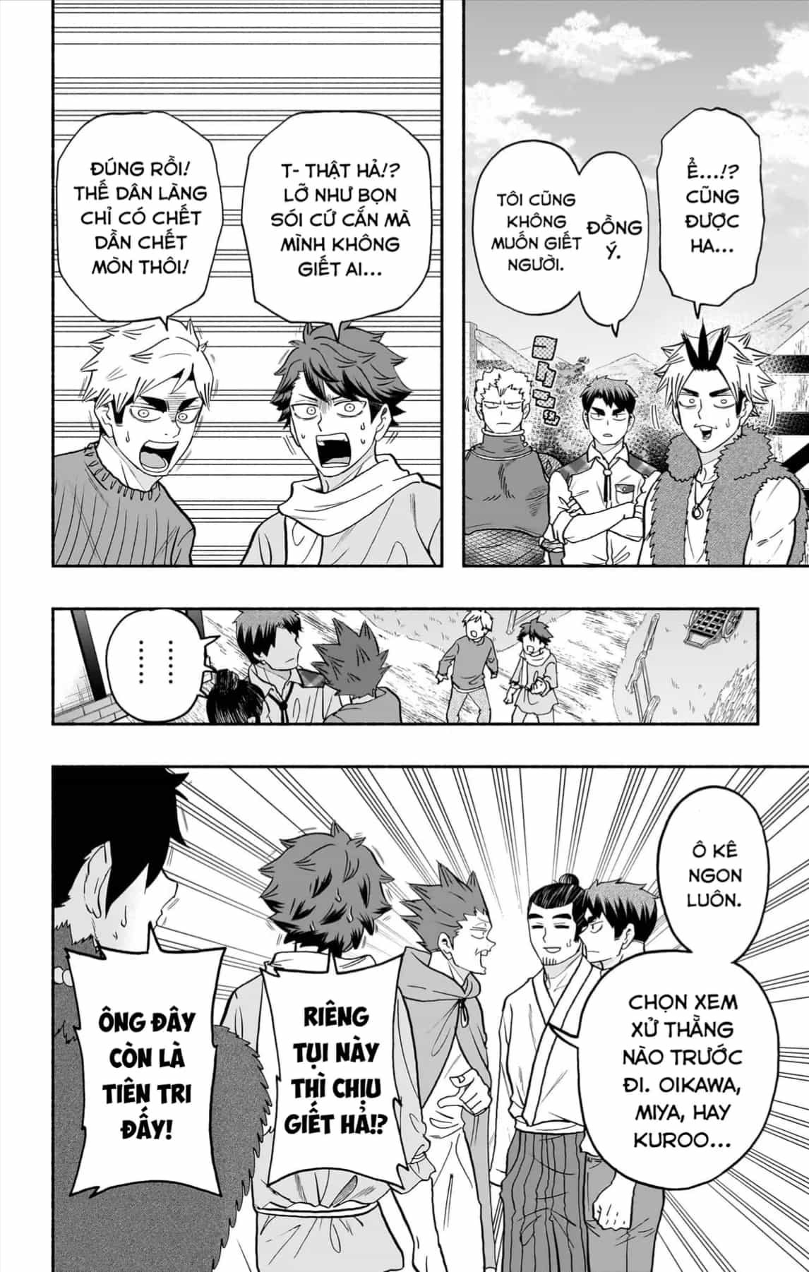 Haikyuu-Bu - Chương 123 - ảnh 7
