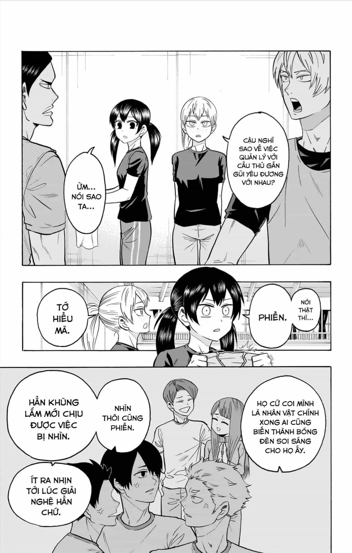 Haikyuu-Bu - Chương 124 - ảnh 2