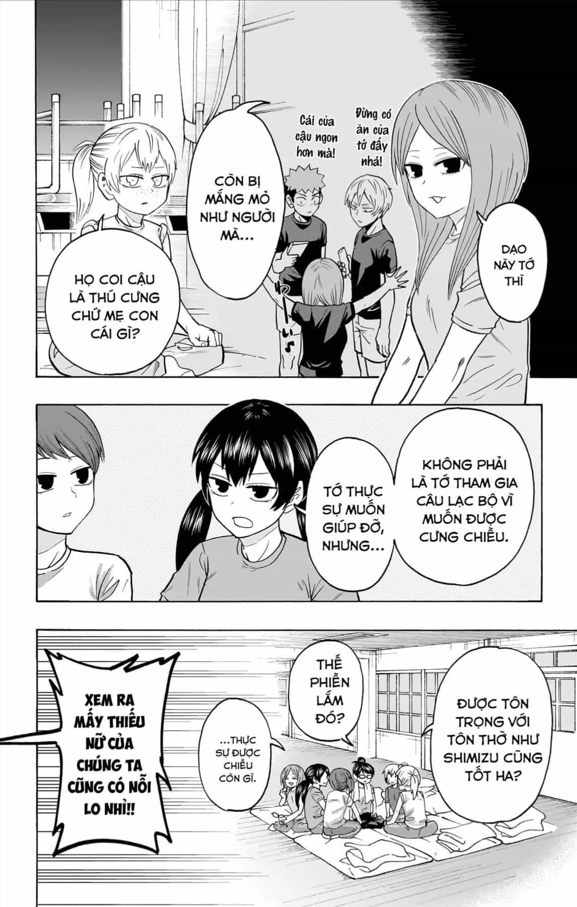 Haikyuu-Bu - Chương 124 - ảnh 5