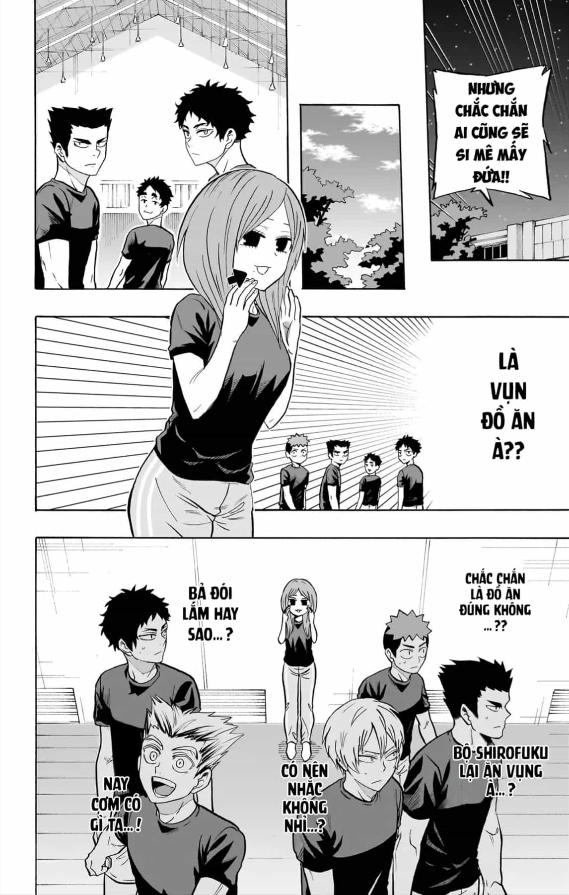 Haikyuu-Bu - Chương 124 - ảnh 9
