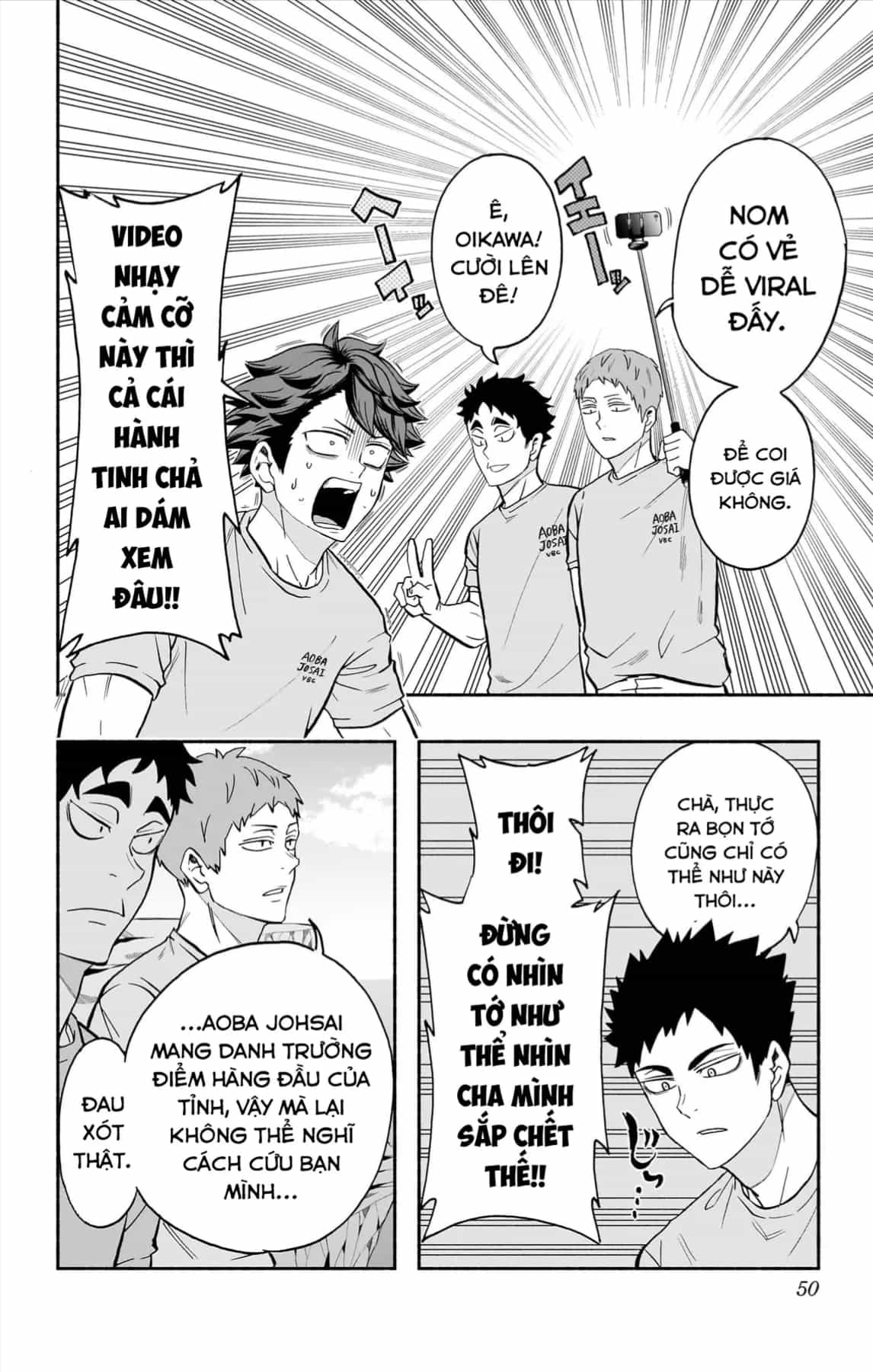 Haikyuu-Bu - Chương 125 - ảnh 7