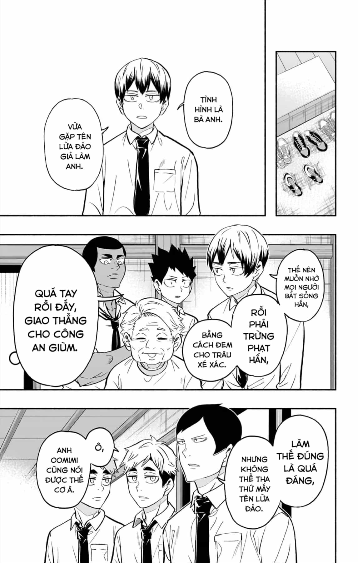 Haikyuu-Bu - Chương 126 - ảnh 4