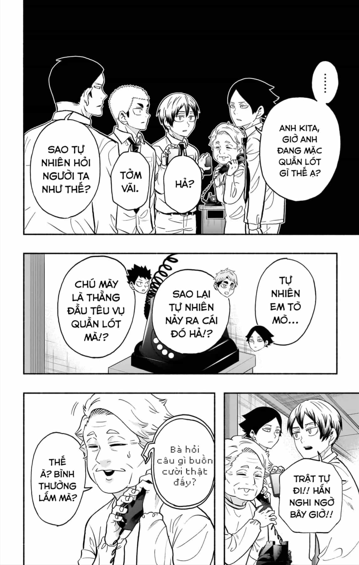 Haikyuu-Bu - Chương 126 - ảnh 9