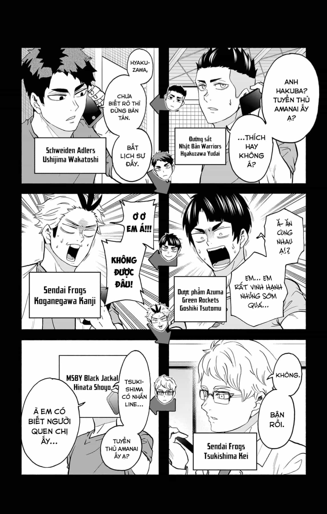 Haikyuu-Bu - Chương 127 - ảnh 15