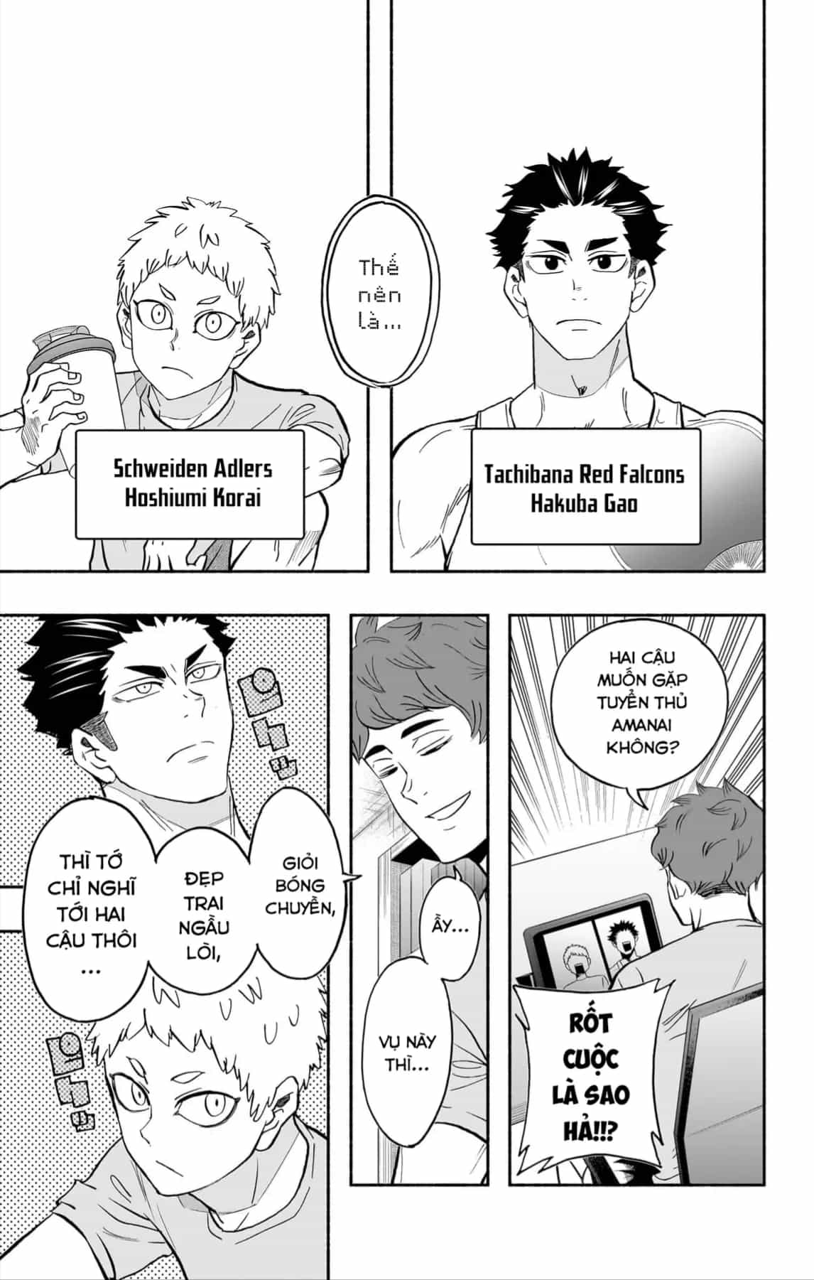Haikyuu-Bu - Chương 127 - ảnh 6