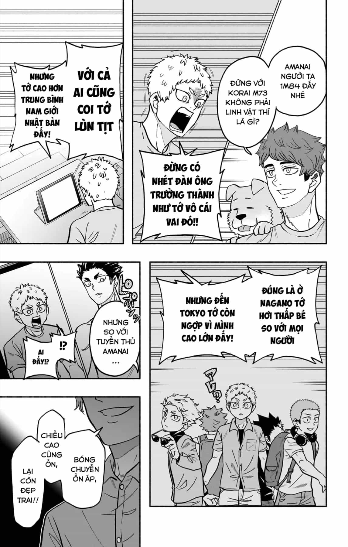 Haikyuu-Bu - Chương 127 - ảnh 8