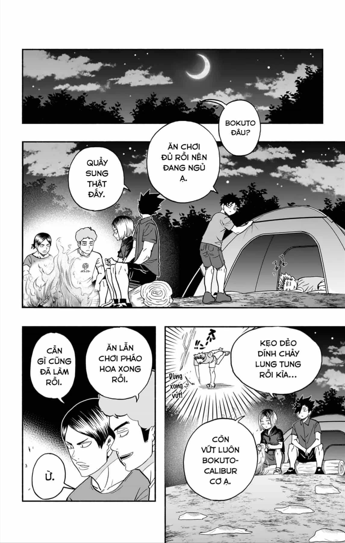 Haikyuu-Bu - Chương 128 - ảnh 11