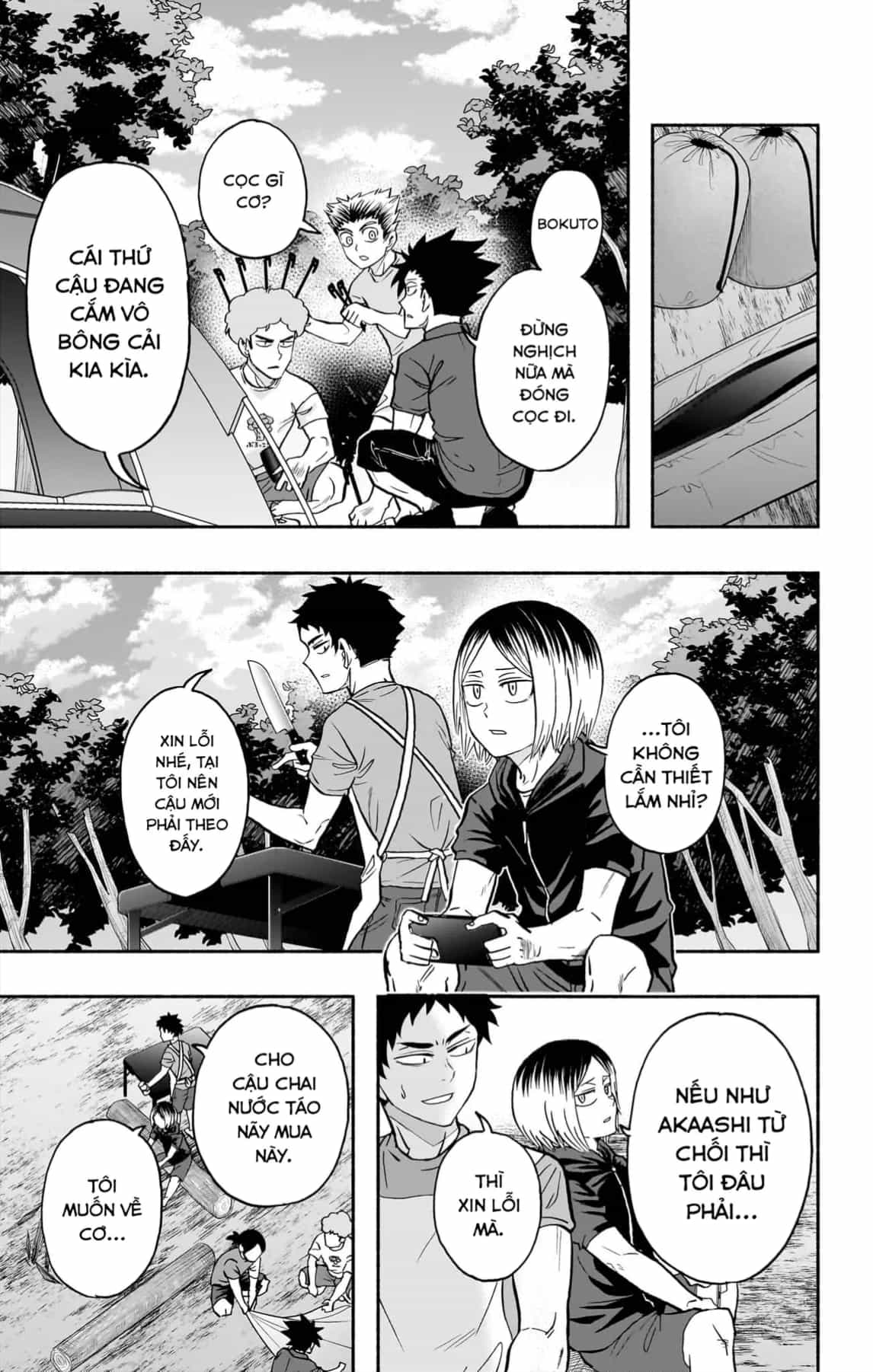 Haikyuu-Bu - Chương 128 - ảnh 4