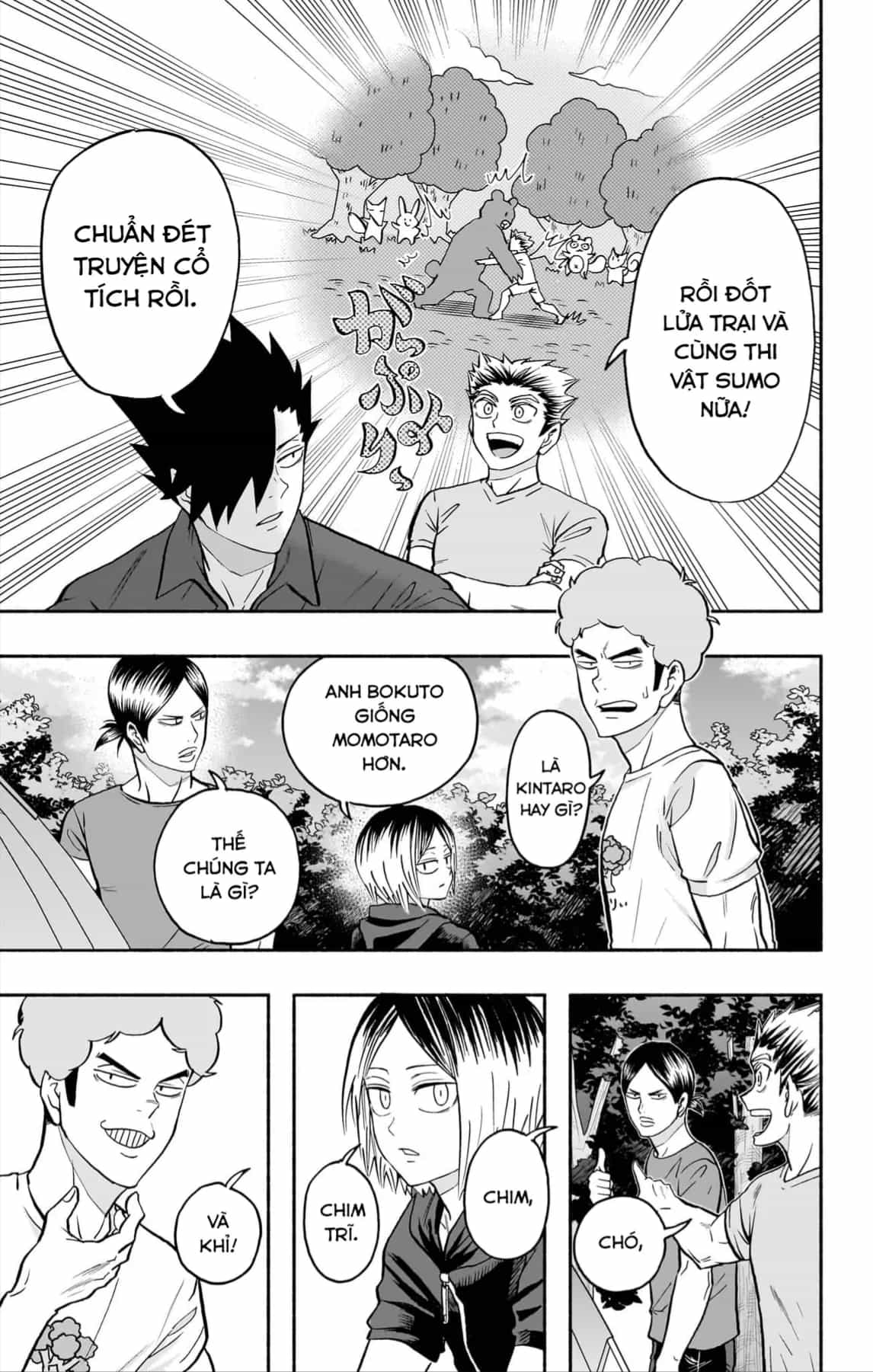 Haikyuu-Bu - Chương 128 - ảnh 6