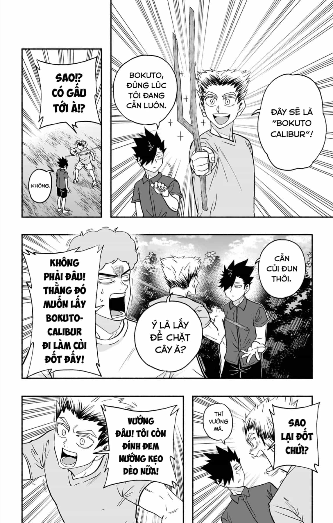 Haikyuu-Bu - Chương 128 - ảnh 9